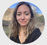 Alessia, Ezequiel Creaciones client, Italian personal brand