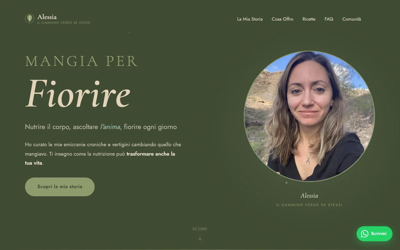 Alessia - Mangia per Fiorire